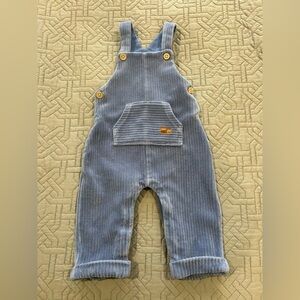 Mayoral Soft Corduroy “Making Friends” Overalls Size 4-6 Mos